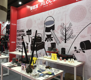 欧格尔参加2019第29届广州国际汽车用品展览会